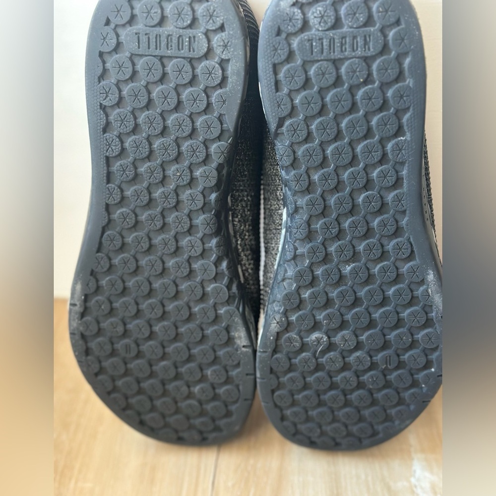 NOBULL Charcoal Women’s Knit Sneakers - Picture 8 of 9